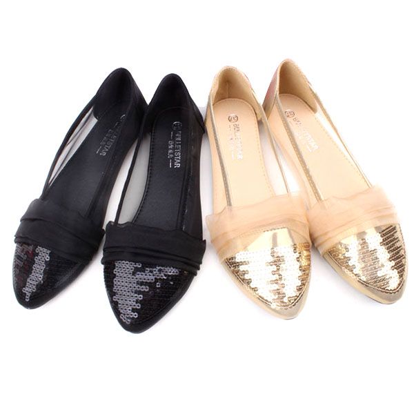 Sapatilha Lateral Transparente Paite